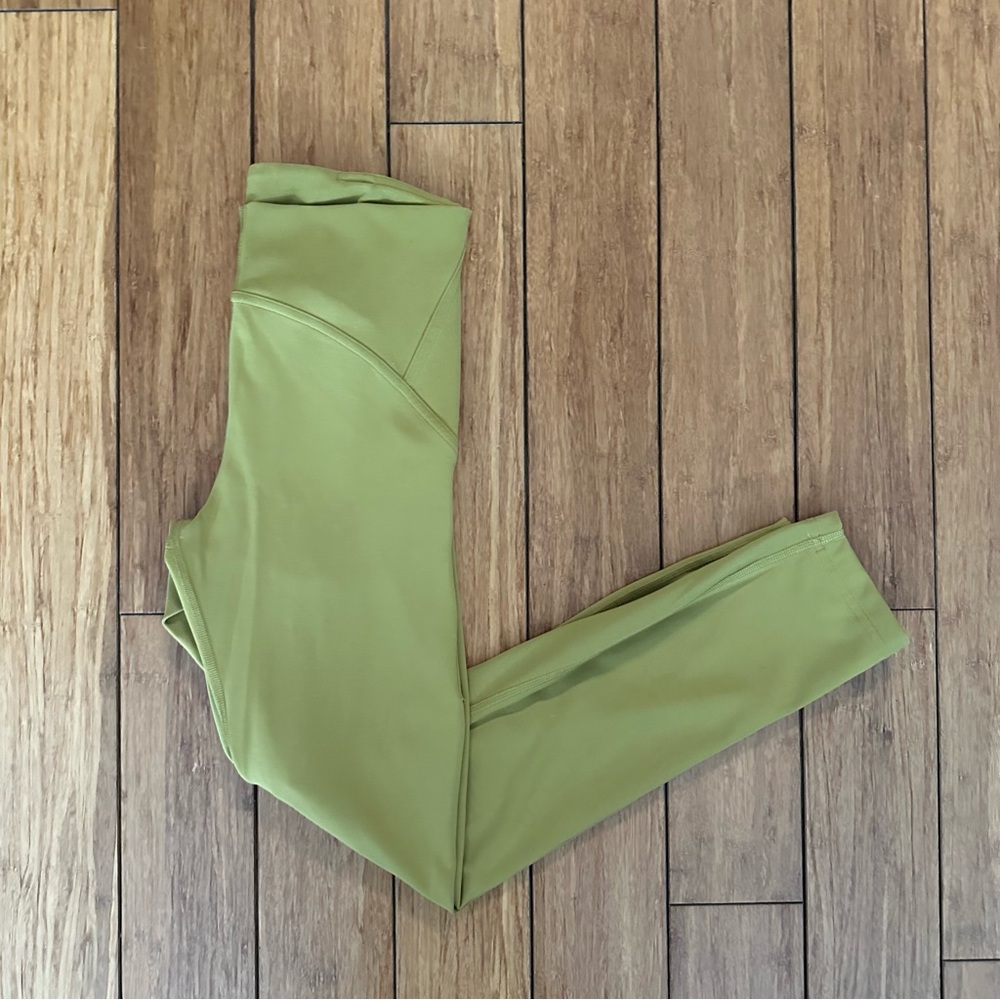 Lululemon Instill High-Rise Tight 25" - auric gold